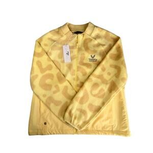 Levelwear Valhalla Golf Club Fleece Jacket – Size Small (NWT)